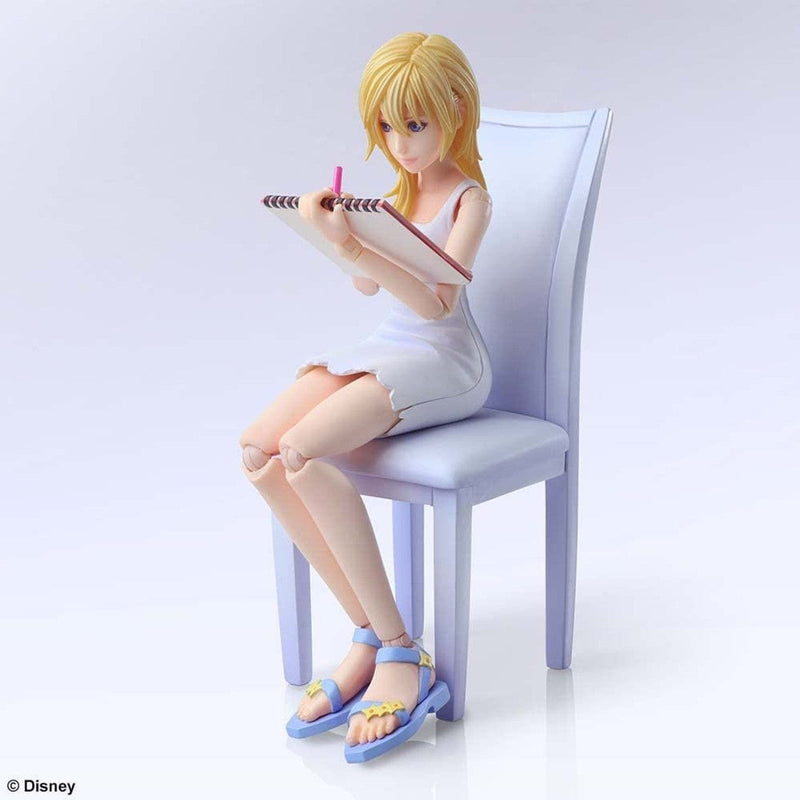 KINGDOM HEARTS III BRING ARTS ACTION FIGURE NAMINE figurica 4988601357951