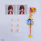 KINGDOM HEARTS III PLAY ARTS KAI ACTION FIGURE - KAIRI figurica 4988601363785
