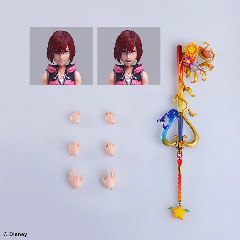 KINGDOM HEARTS III PLAY ARTS KAI ACTION FIGURE - KAIRI figurica 4988601363785