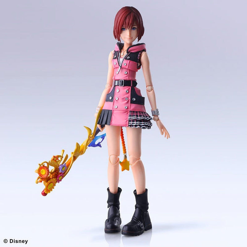 KINGDOM HEARTS III PLAY ARTS KAI ACTION FIGURE - KAIRI figurica 4988601363785