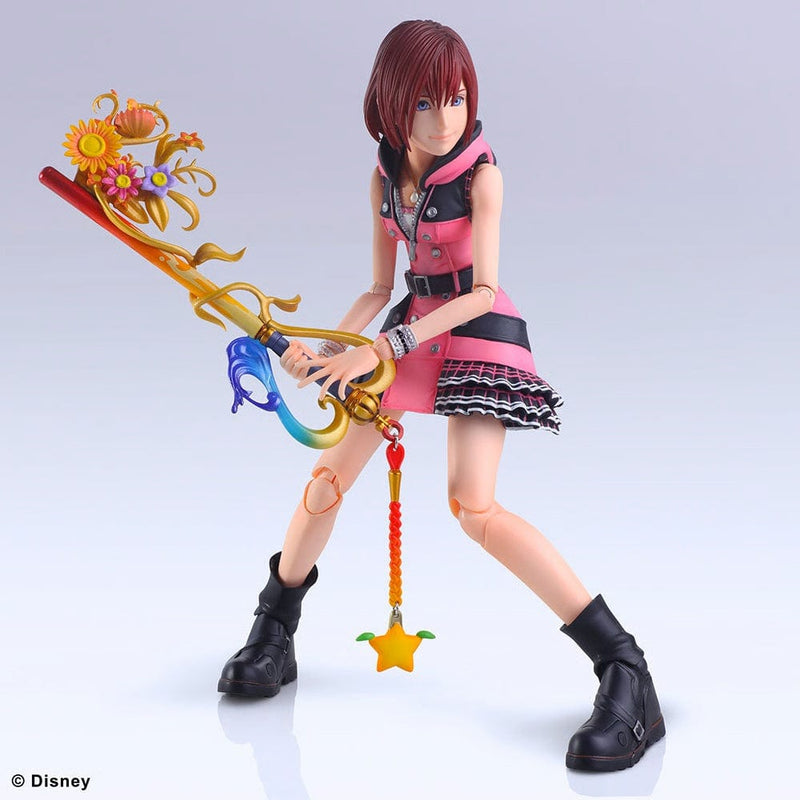 KINGDOM HEARTS III PLAY ARTS KAI ACTION FIGURE - KAIRI figurica 4988601363785