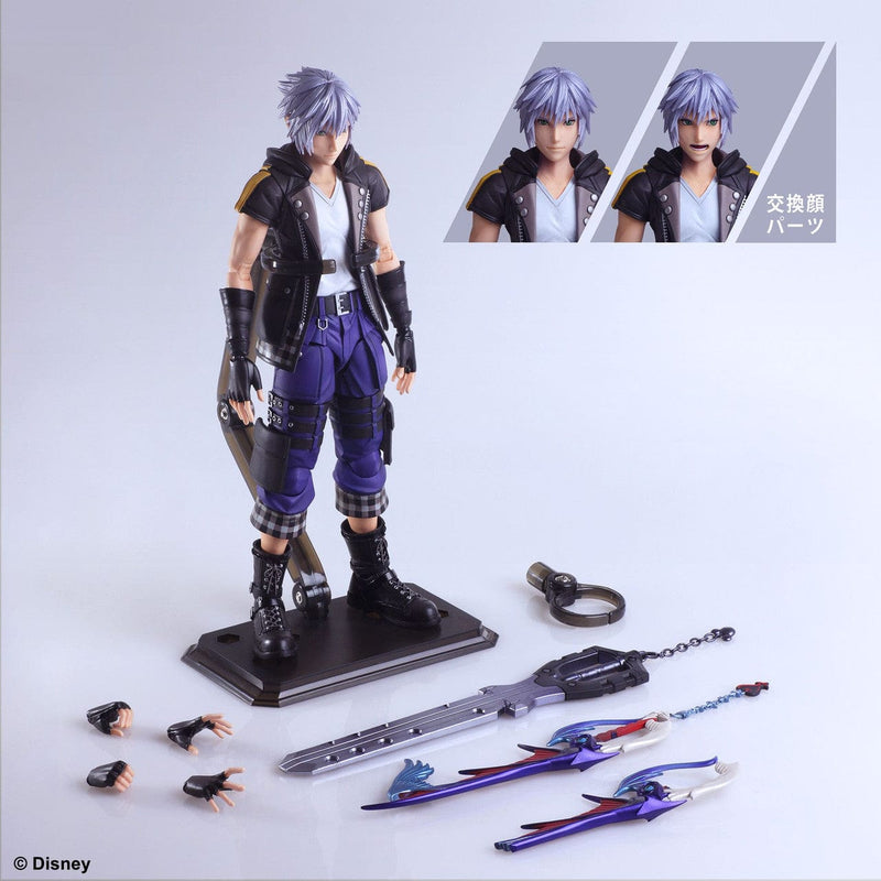 KINGDOM HEARTS III PLAY ARTS KAI ACTION FIGURE - RIKU DELUXE figurica 4988601364034