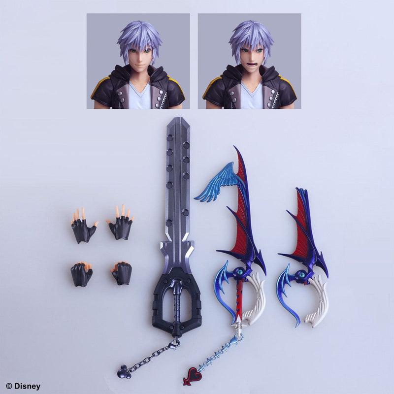 KINGDOM HEARTS III PLAY ARTS KAI ACTION FIGURE - RIKU DELUXE figurica 4988601364034