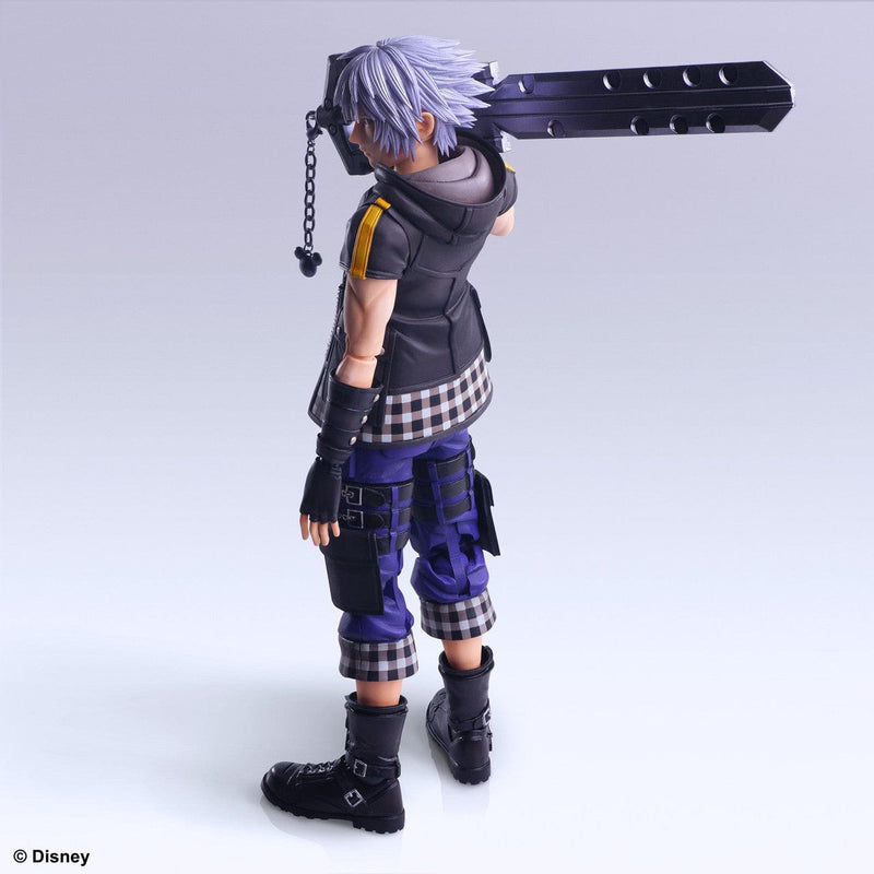 KINGDOM HEARTS III PLAY ARTS KAI ACTION FIGURE - RIKU DELUXE figurica 4988601364034