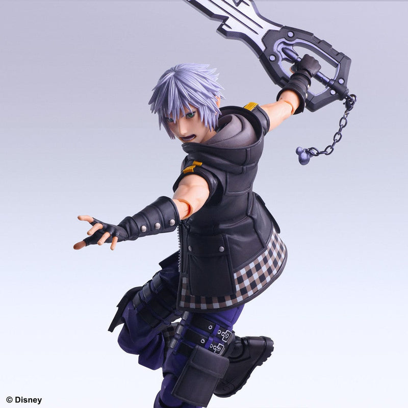 KINGDOM HEARTS III PLAY ARTS KAI ACTION FIGURE - RIKU DELUXE figurica 4988601364034
