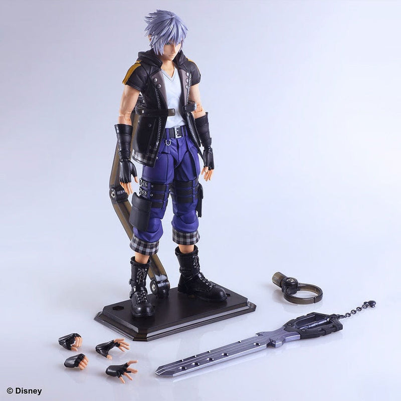 KINGDOM HEARTS III PLAY ARTS KAI ACTION FIGURE - RIKU figurica 4988601357487