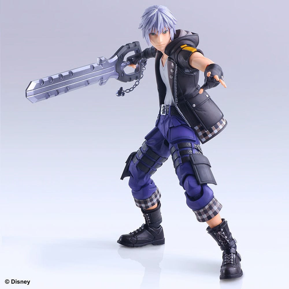 KINGDOM HEARTS III PLAY ARTS KAI ACTION FIGURE - RIKU figurica 4988601357487