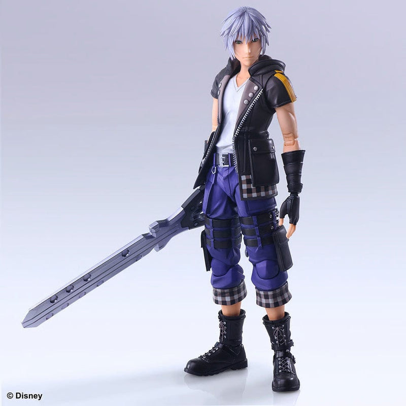 KINGDOM HEARTS III PLAY ARTS KAI ACTION FIGURE - RIKU figurica 4988601357487