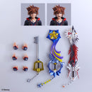 KINGDOM HEARTS III PLAY ARTS KAI ACTION FIGURE - SORA VER. 2 DELUXE figurica 4988601364041