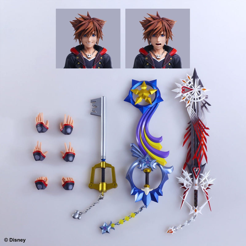 KINGDOM HEARTS III PLAY ARTS KAI ACTION FIGURE - SORA VER. 2 DELUXE figurica 4988601364041