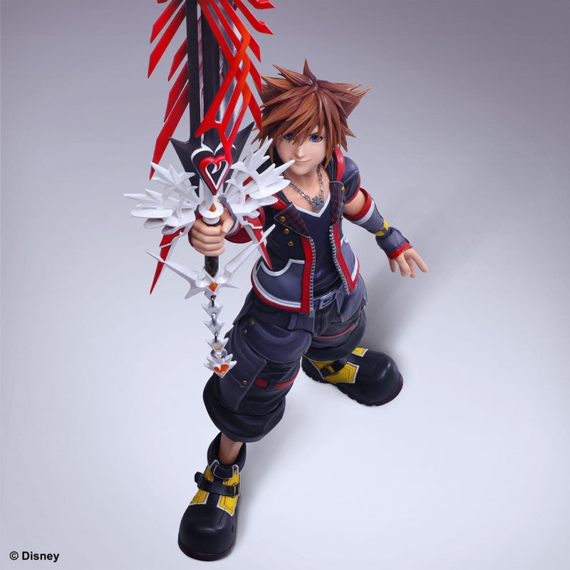 KINGDOM HEARTS III PLAY ARTS KAI ACTION FIGURE - SORA VER. 2 DELUXE figurica 4988601364041