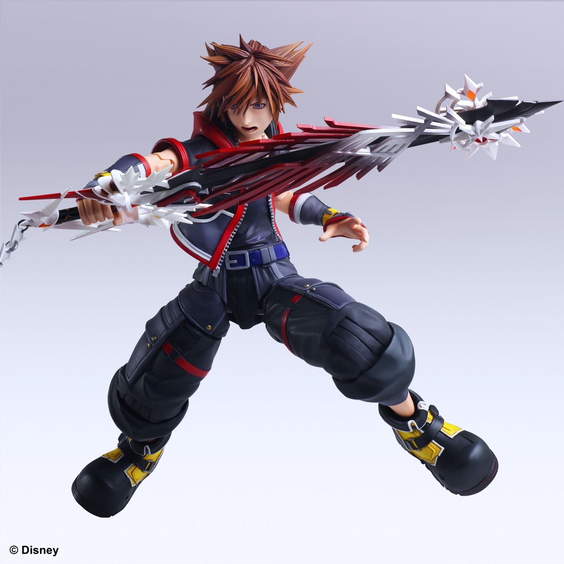 KINGDOM HEARTS III PLAY ARTS KAI ACTION FIGURE - SORA VER. 2 DELUXE figurica 4988601364041