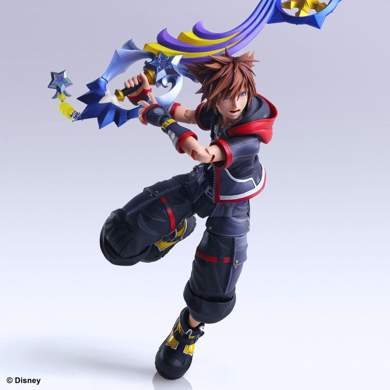 KINGDOM HEARTS III PLAY ARTS KAI ACTION FIGURE - SORA VER. 2 DELUXE figurica 4988601364041