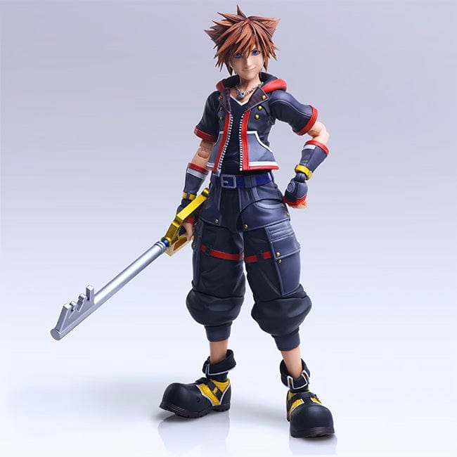 KINGDOM HEARTS III PLAY ARTS KAI ACTION FIGURE - SORA VER. 2 figurica 4988601362528