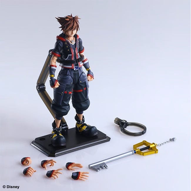 KINGDOM HEARTS III PLAY ARTS KAI ACTION FIGURE - SORA VER. 2 figurica 4988601362528