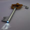 KINGDOM HEARTS LIGHT UP KEYBLADE - KINGDOM KEY VER. 2 4988601375818