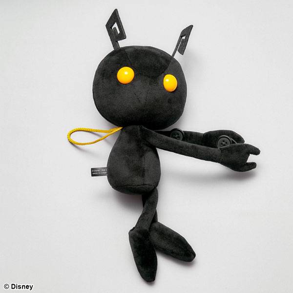 KINGDOM HEARTS PLUSH CURTAIN TIEBACK - SHADOW figurici 4988601369589