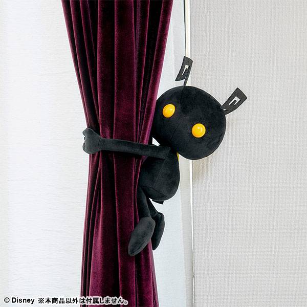 KINGDOM HEARTS PLUSH CURTAIN TIEBACK - SHADOW figurici 4988601369589