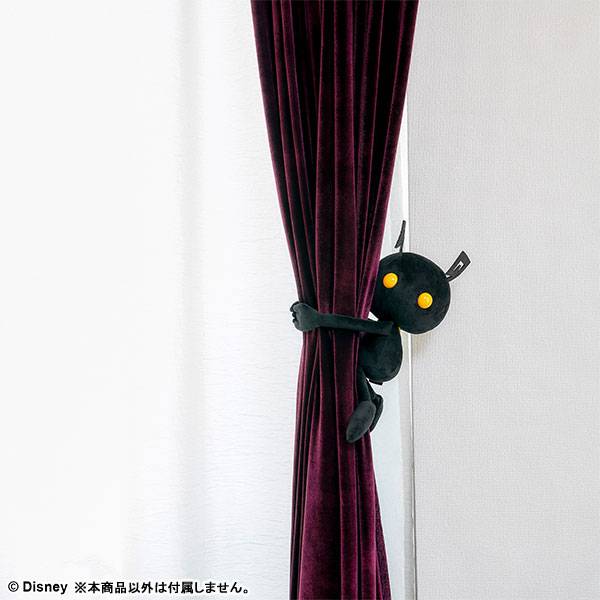 KINGDOM HEARTS PLUSH CURTAIN TIEBACK - SHADOW figurici 4988601369589
