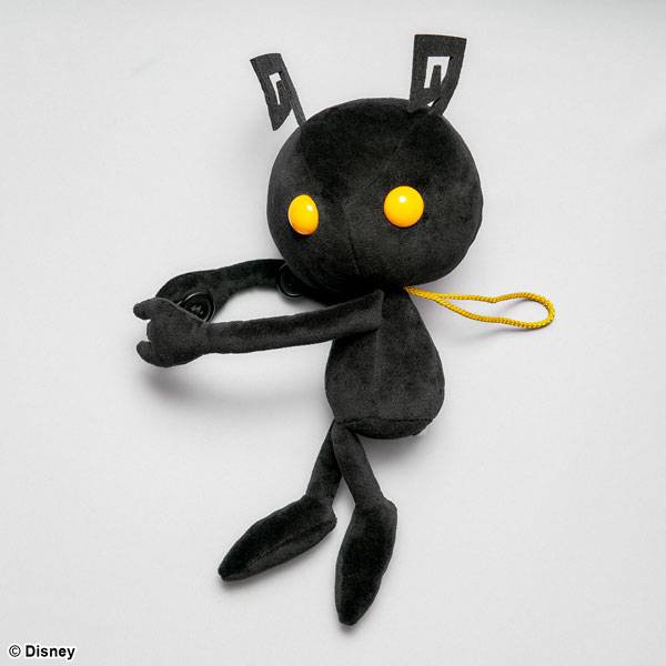 KINGDOM HEARTS PLUSH CURTAIN TIEBACK - SHADOW figurici 4988601369589