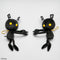 KINGDOM HEARTS PLUSH CURTAIN TIEBACK - SHADOW figurici 4988601369589