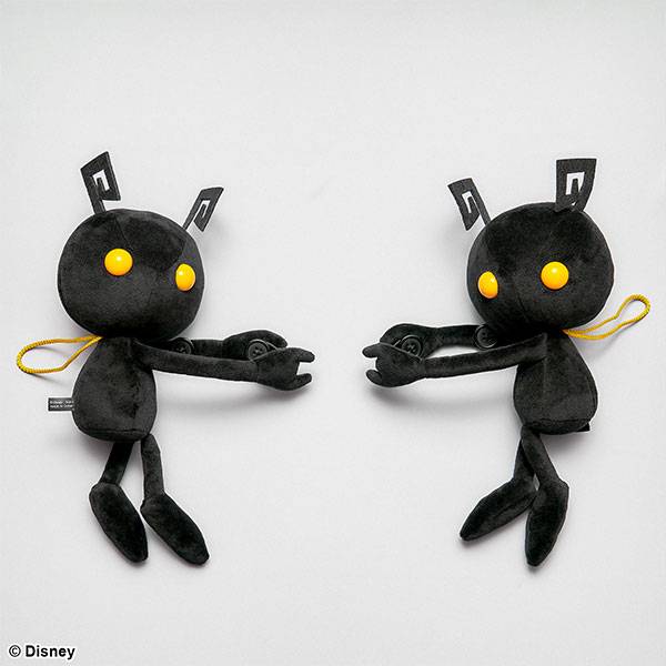 KINGDOM HEARTS PLUSH CURTAIN TIEBACK - SHADOW figurici 4988601369589