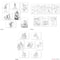 KINGDOM HEARTS POSTCARD SET B ILLUSTRATED BY TETSUYA NOMURA razglednice 4988601365345