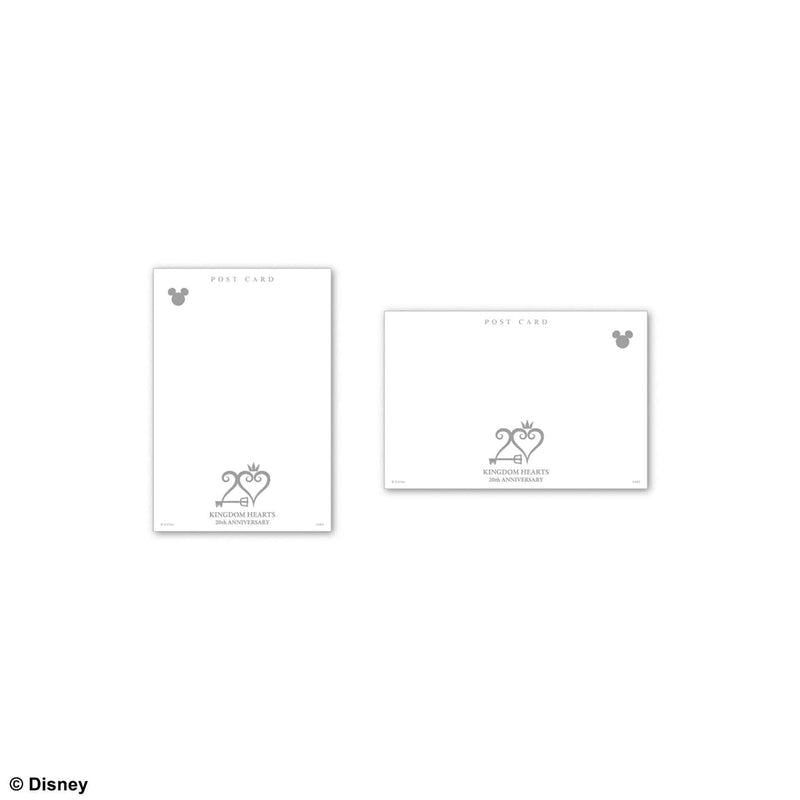 KINGDOM HEARTS POSTCARD SET B ILLUSTRATED BY TETSUYA NOMURA razglednice 4988601365345