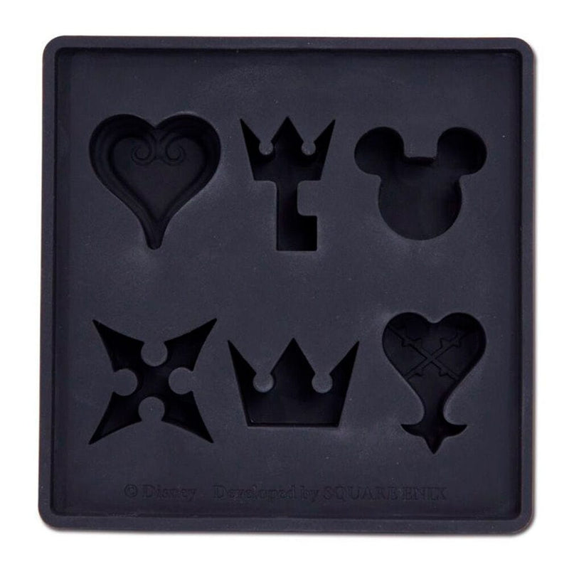 KINGDOM HEARTS silikonski pladenj za ledene kocke 4988601337939