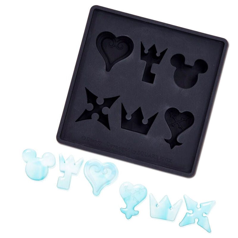 KINGDOM HEARTS silikonski pladenj za ledene kocke 4988601337939