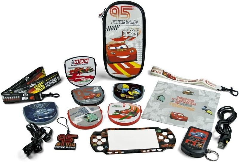 Komplet dodatkov za PSP Disney Cars 2 16-IN-1 8436024006247