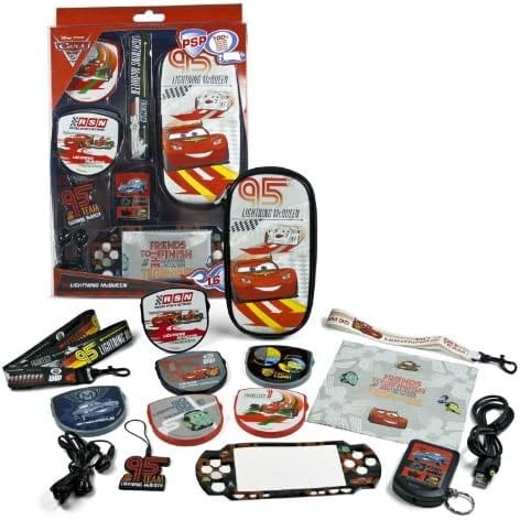 Komplet dodatkov za PSP Disney Cars 2 16-IN-1 8436024006247