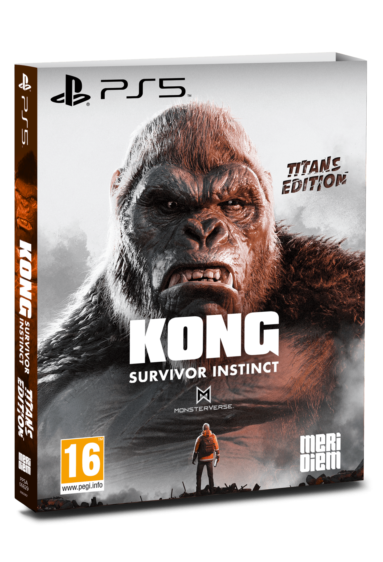 Kong: Survivor Instinct - Titans Edition (Playstation 5) 8436622260317