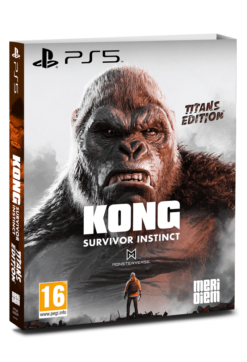 Kong: Survivor Instinct - Titans Edition (Playstation 5) 8436622260324