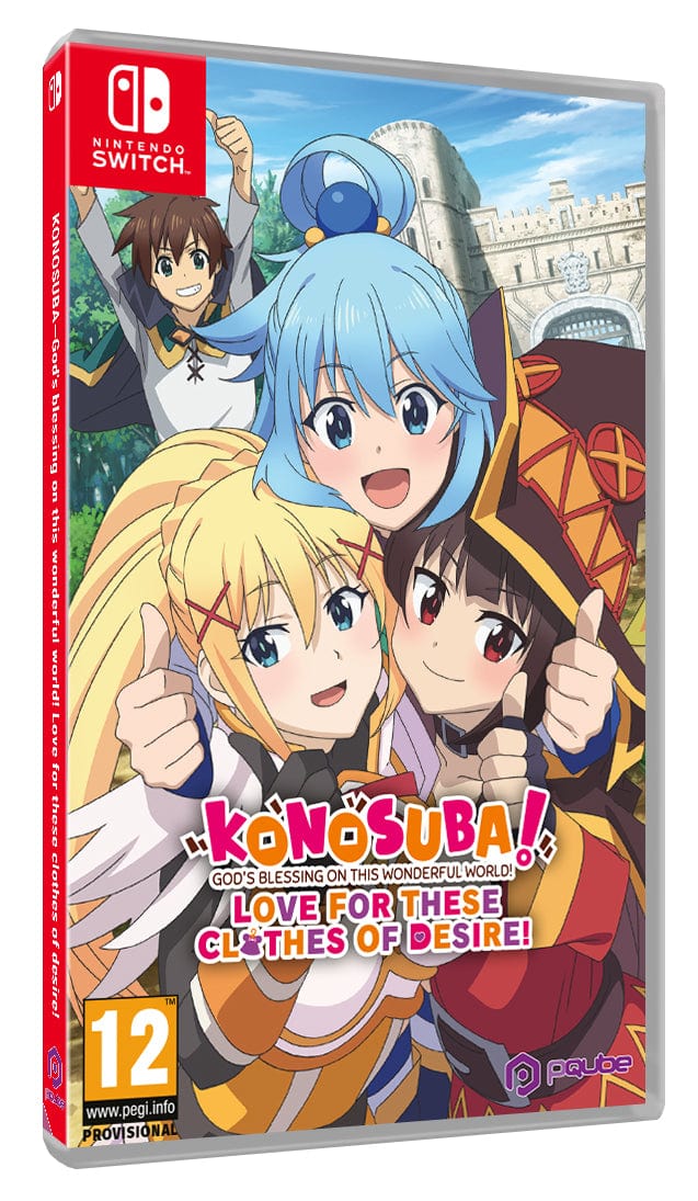 Konosuba - Gbotww! Love For These Clothes Of Desire! (Nintendo Switch) 5060690796244