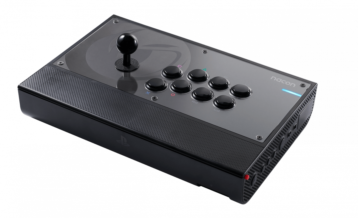 KONTROLER ARKADNI NACON GAMEPAD DAIJA PS4/PS3/PC BLACK 3499550365917