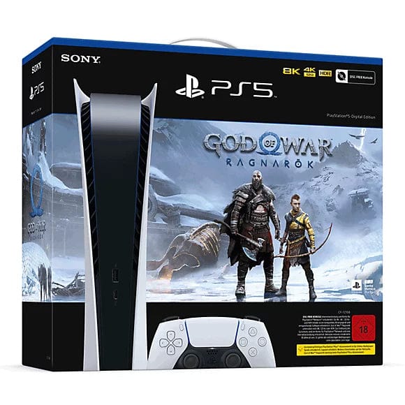 Konzola Playstation 5 DIGITAL C CHASSIS + GOD OF WAR RAGNAROK VCH 711719451297