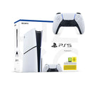 Konzola SONY Playstation 5 SLIM + PS5 DUALSENSE WHITE 711719581376