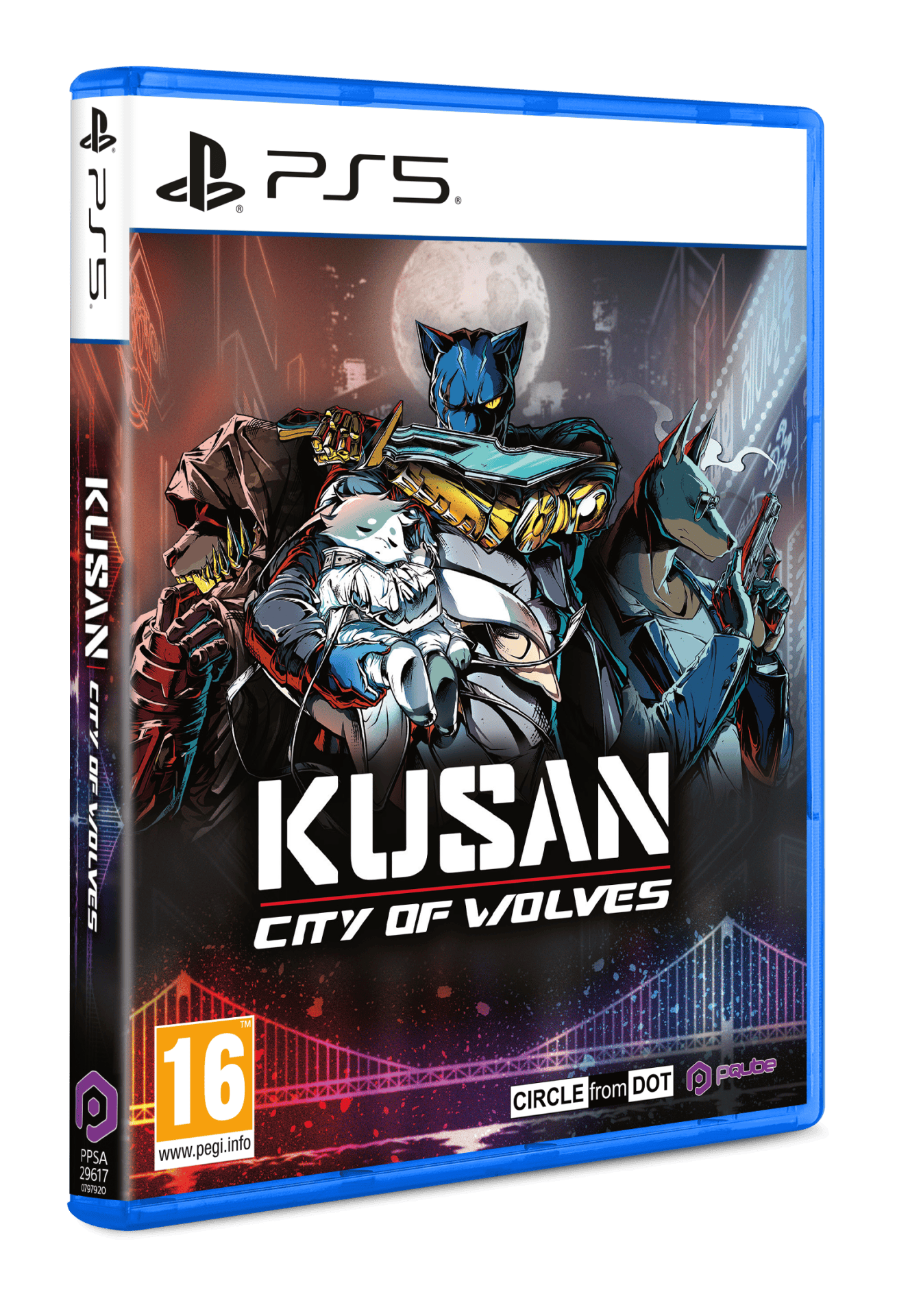 Kusan: City Of Wolves (Playstation 5) 5060690797920