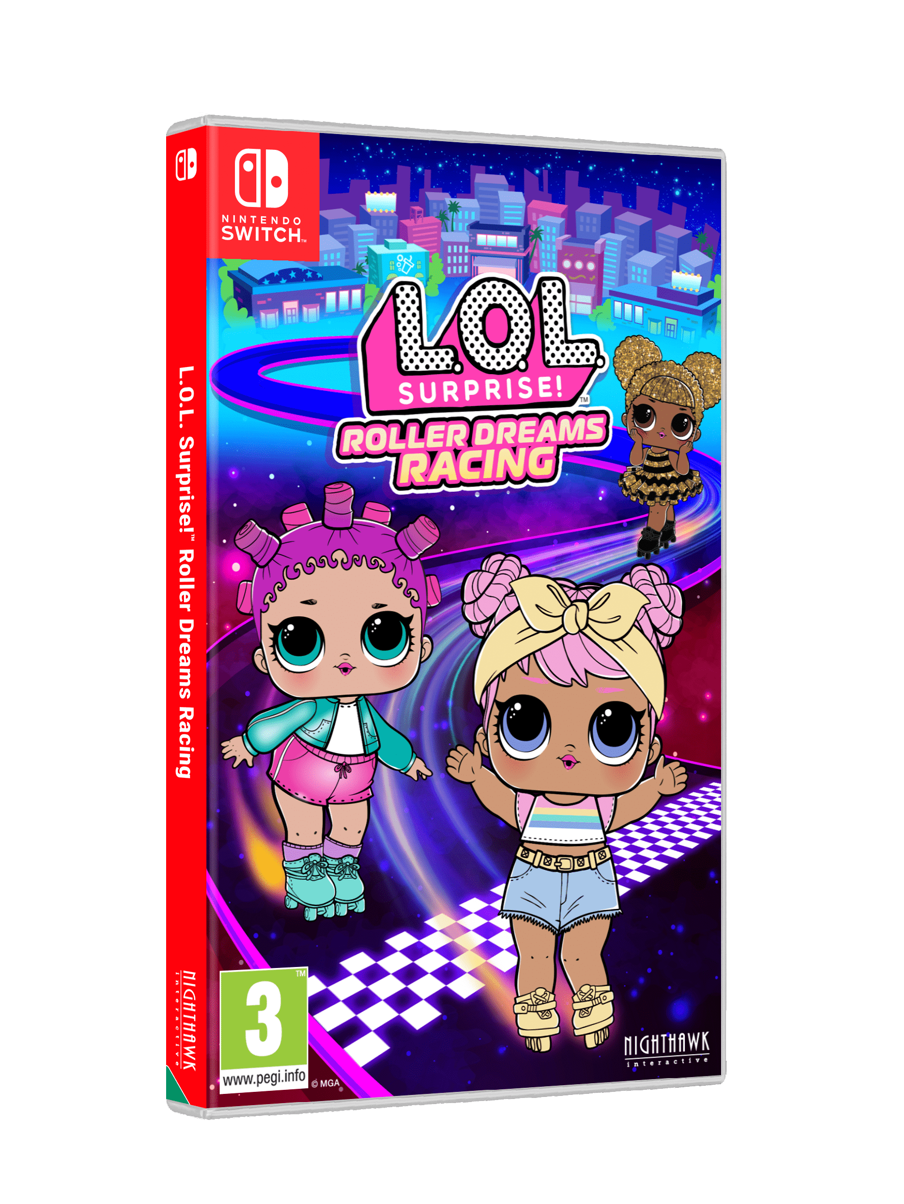 L.O.L. Surprise! Roller Dreams Racing (Nintendo Switch) 5056635605214