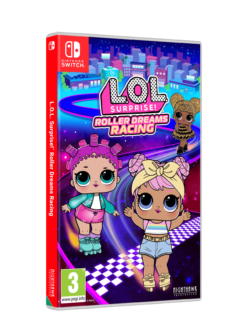 L.O.L. Surprise! Roller Dreams Racing (Nintendo Switch) 5056635605214