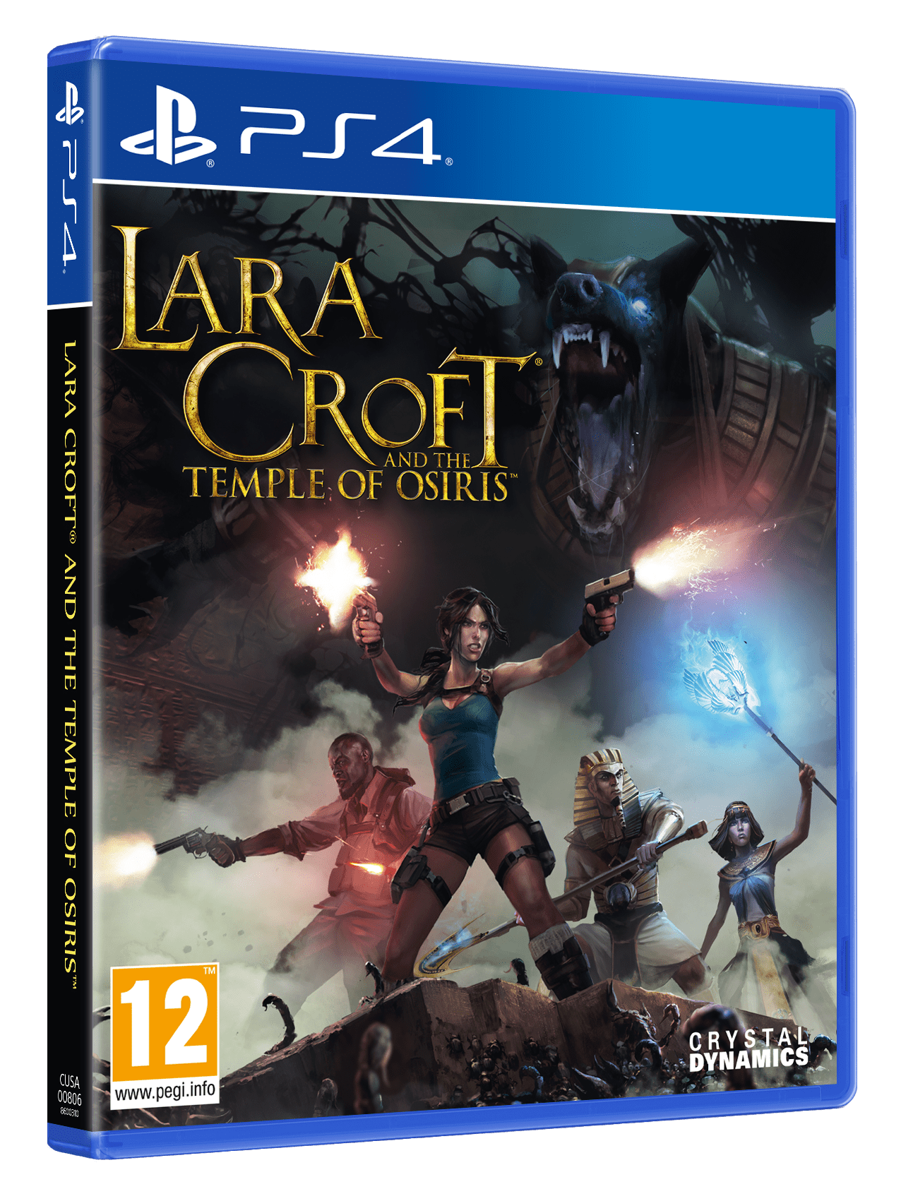 Lara Croft And The Temple Of Osiris 4020628600310
