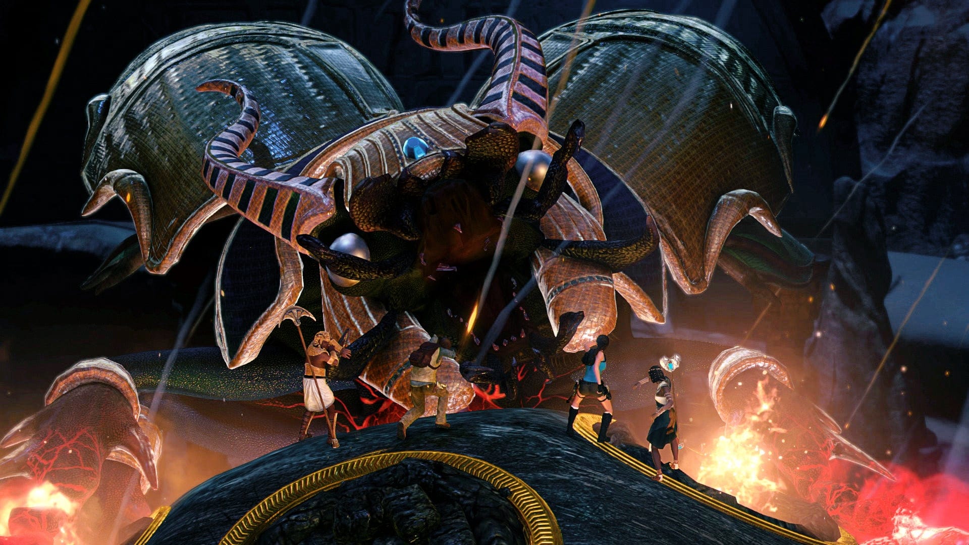 Lara Croft And The Temple Of Osiris 4020628600310