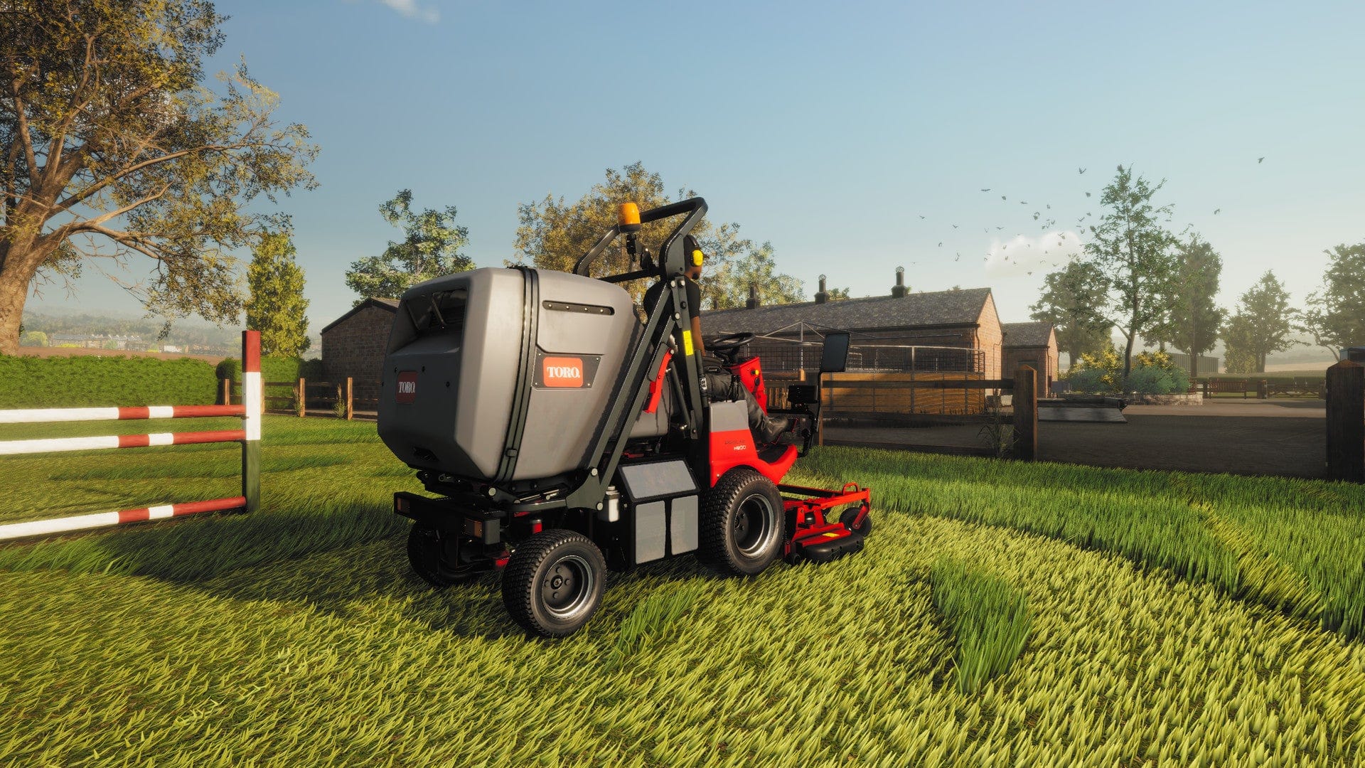 Lawn Mowing Simulator - Landmark Edition (Nintendo Switch) 4041417860722