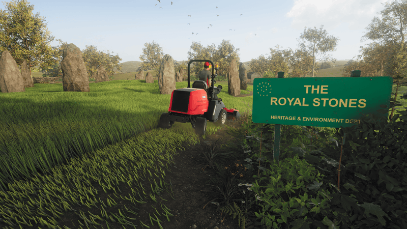 Lawn Mowing Simulator - Landmark Edition (Nintendo Switch) 4041417860722