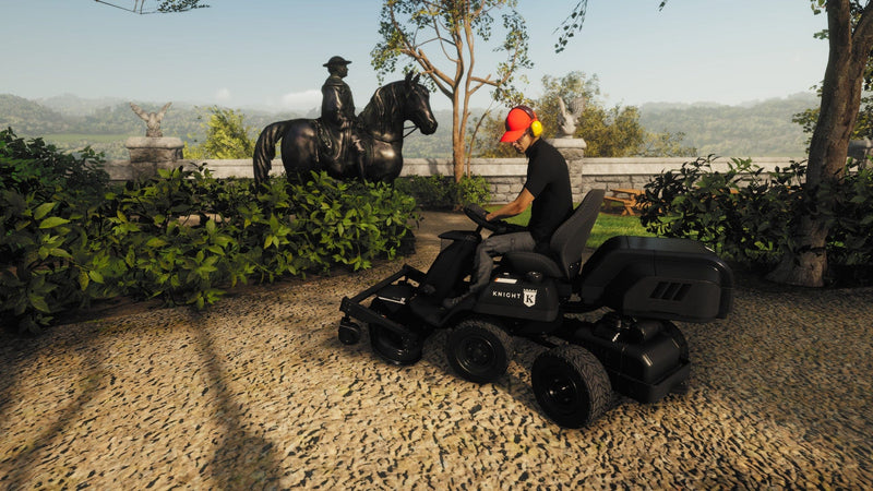 Lawn Mowing Simulator - Landmark Edition (Nintendo Switch) 4041417860722
