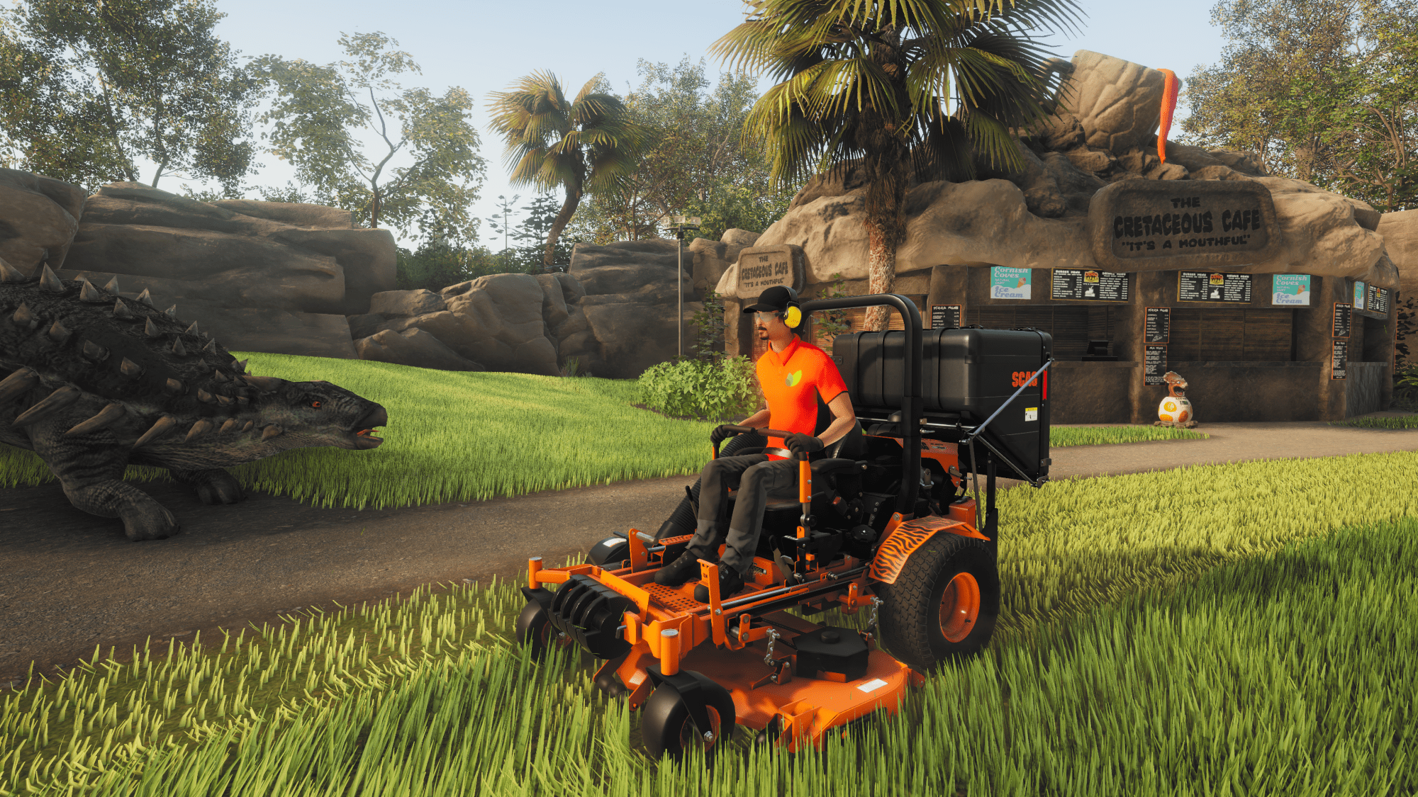 Lawn Mowing Simulator - Landmark Edition (Nintendo Switch) 4041417860722