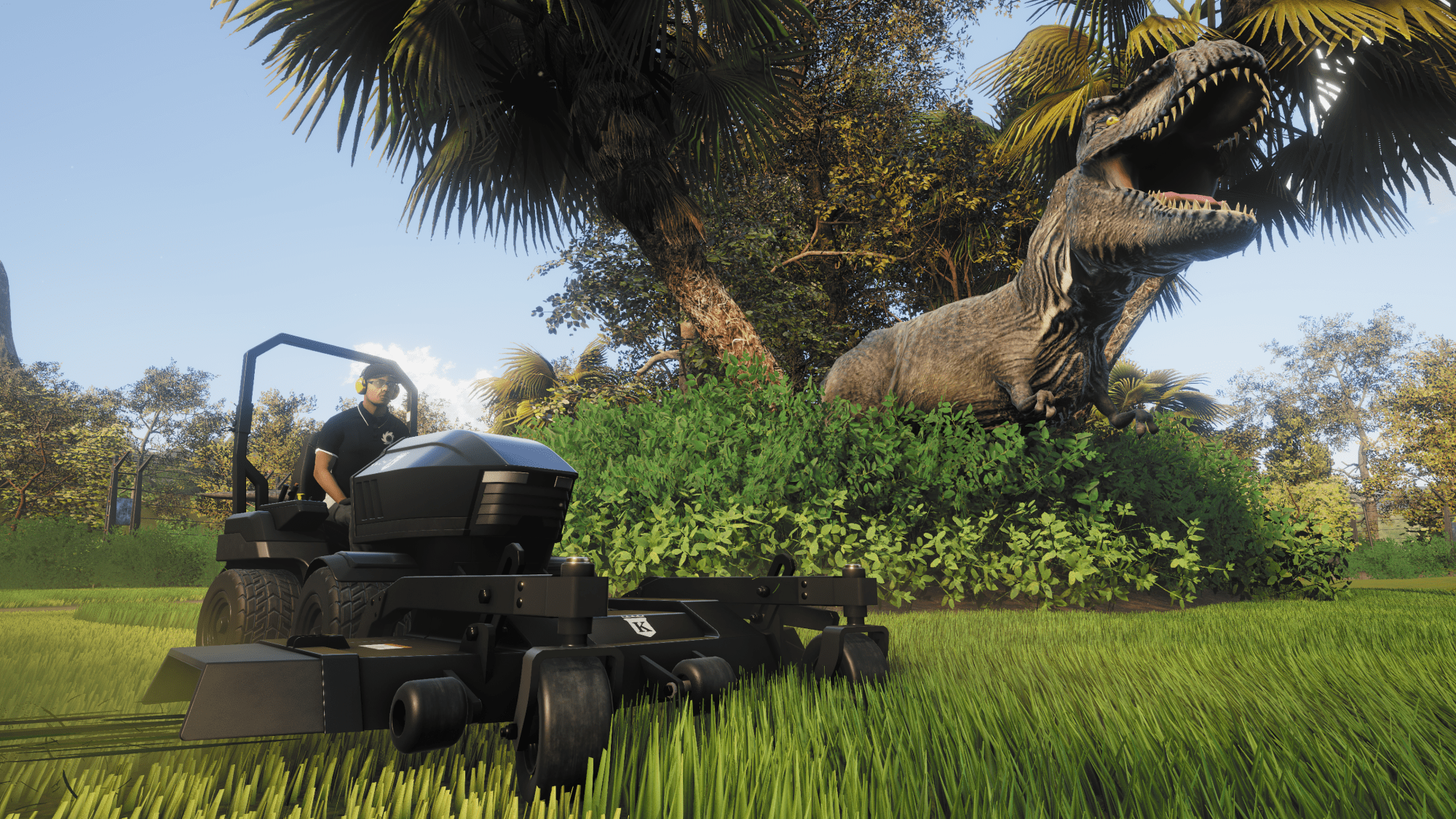 Lawn Mowing Simulator - Landmark Edition (Nintendo Switch) 4041417860722