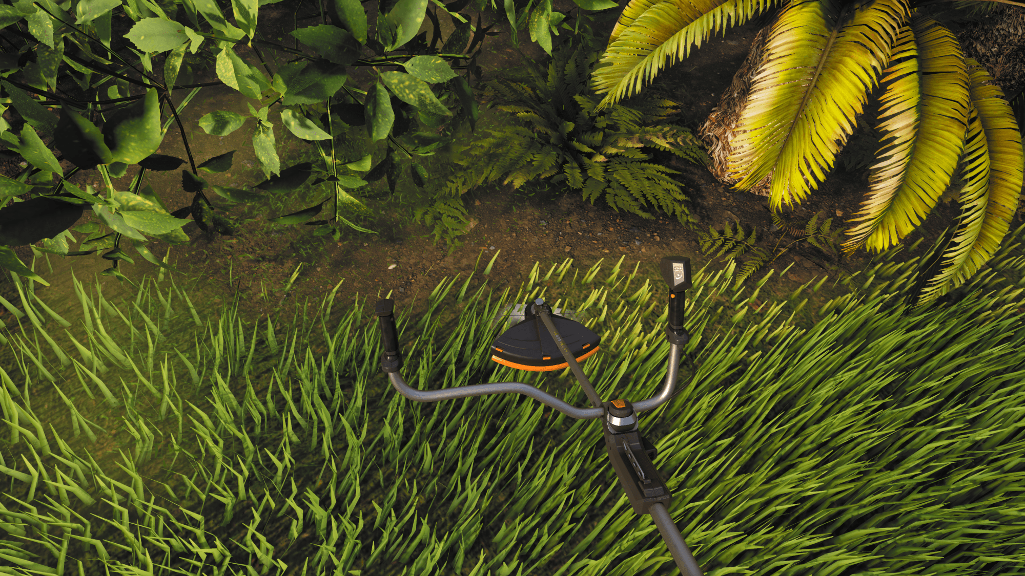 Lawn Mowing Simulator - Landmark Edition (Nintendo Switch) 4041417860722