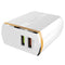 LDNIO ADAPTER A2502Q 220V 2X USB + USB-C KABEL - POŠKODOVAN ARTIKEL 3200000001275